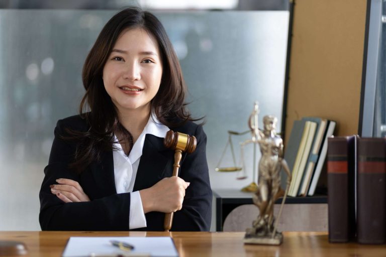 Legal advice and justice concept. 法律咨询与公正概念