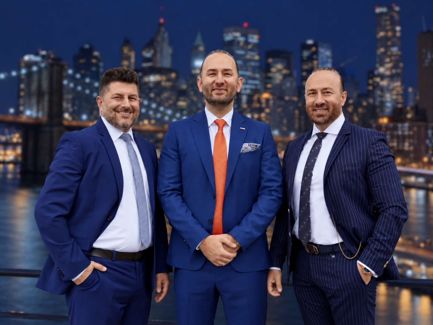 Corporate Legal Team by the Waterfront